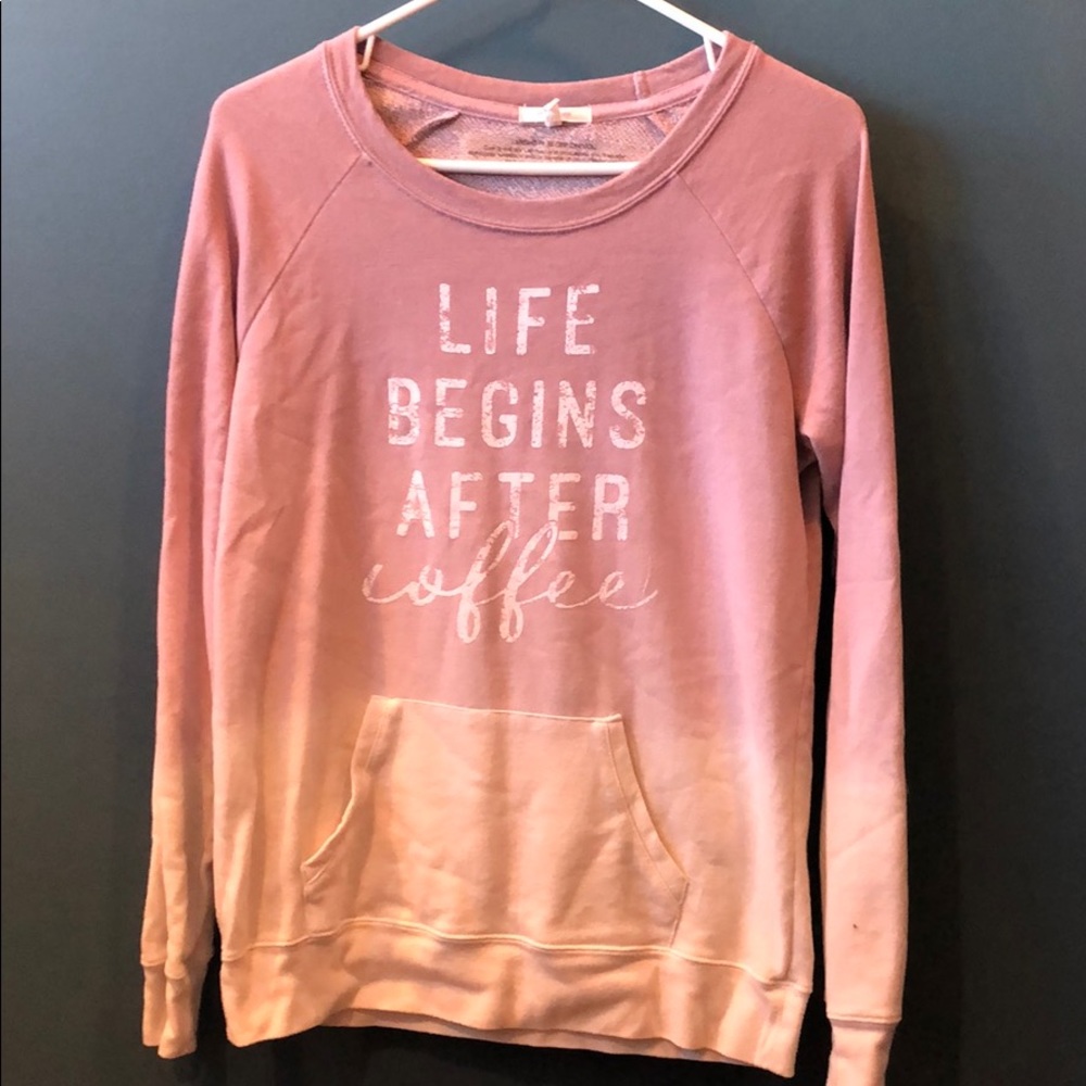 Coffee sweatshirt